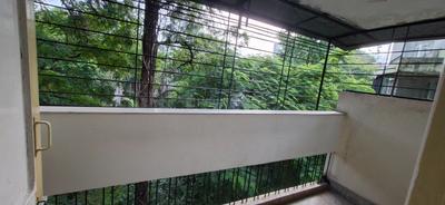 Balcony Image of 1250 Sq.ft 2 BHK Apartment / Flat for rent in Sangamvadi Pune for Rs. 42000
