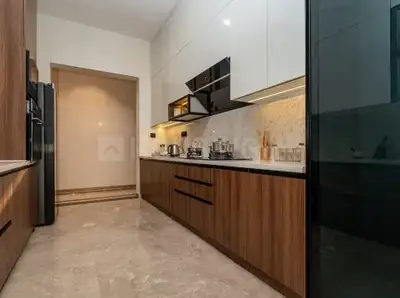 Kitchen Image of 1160 Sq.ft 3 BHK Apartment / Flat for sale in Live Olympia Flats, Kattupakkam Chennai for Rs. 8100000