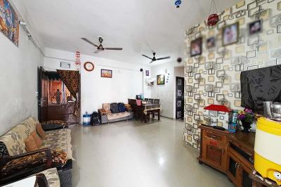 Hall Image of 1242 Sq.ft 2 BHK Apartment / Flat for sale in Gota Ahmedabad for Rs. 6500000