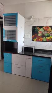 Kitchen Image of 882 Sq.ft 2 BHK Apartment / Flat for sale in Pride Silver Oak, Rahatani Pune for Rs. 7000000