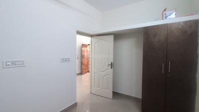 Bedroom Image of 600 Sq.ft 1 BHK Builder Floor for rent in Koramangala Bengaluru for Rs. 18000