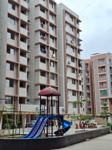 Building Image of 800 Sq.ft 1 BHK Apartment / Flat for sale in Nishan Grace, New Ranip Ahmedabad for Rs. 3400000