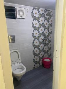 Bathroom Image of 280 Sq.ft 1 RK Apartment / Flat for sale in Tollygunge Kolkata for Rs. 1600000