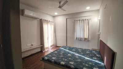 Bedroom Image of 1475 Sq.ft 2.5 BHK Apartment / Flat for rent in Adani Elysium, Shantigram Ahmedabad for Rs. 38000
