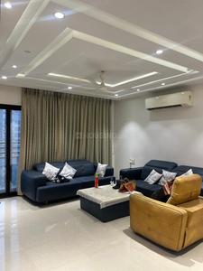 Hall Image of 1982 Sq.ft 3 BHK Apartment / Flat for rent in Avadh Carolina, Dumas Surat for Rs. 50000