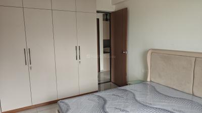 Bedroom Image of 1860 Sq.ft 3 BHK Penthouse for rent in IMPERIA GRACE, Zundal Ahmedabad for Rs. 38000