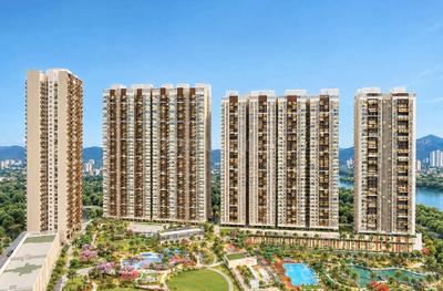 Image of 1300 Sq.ft 3 BHK Apartment / Flat for sale in Mahindra Rivenza Phase 1, Nanded, Pune for Rs. 14000000