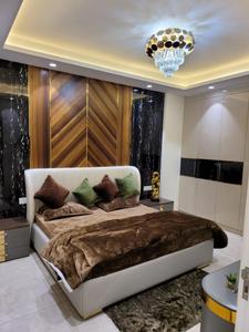 Bedroom Image of 1950 Sq.ft 4 BHK Apartment / Flat for sale in PR7 Airport Road Zirakpur for Rs. 11000000