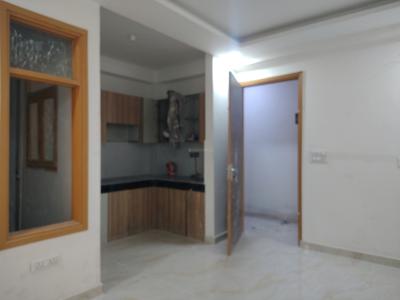 Living Room Image of 650 Sq.ft 2 BHK Builder Floor for sale in Khanpur New Delhi for Rs. 3700000