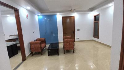 Living Room Image of 1500 Sq.ft 3 BHK Apartment / Flat for sale in Vasant Kunj New Delhi for Rs. 16000000