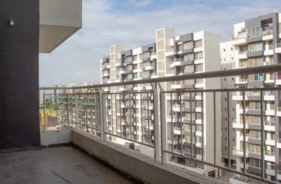 Balcony Image of 702 A, Woodsville Phase 3 in Moshi, Pune