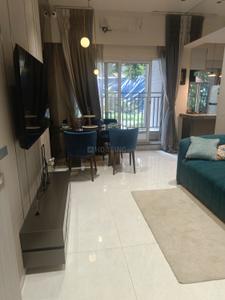 Living Room Image of 644 Sq.ft 1 BHK Apartment / Flat for sale in Altura Umele, Naigaon West Naigaon for Rs. 4300000
