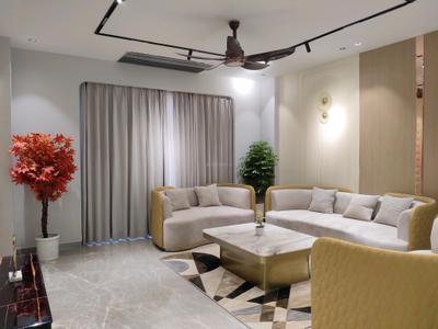 Living Room Image of 2200 Sq.ft 3.5 BHK Builder Floor for sale in Anant Raj Estate, Kadarpur Gurgaon for Rs. 27500000