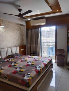 Bedroom Image of 1890 Sq.ft 3 BHK Apartment / Flat for sale in Krishna Dharti Saket Height, Gota Ahmedabad for Rs. 15100000