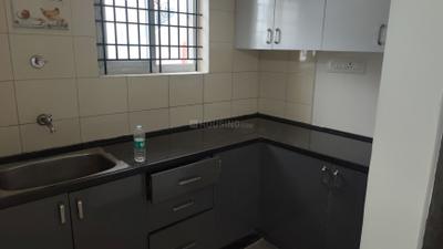 Kitchen Image of 500 Sq.ft 1 BHK Builder Floor for rent in Kaggadasapura Bengaluru for Rs. 20000