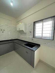 Kitchen Image of 650 Sq.ft 1 BHK Builder Floor for rent in Singasandra Bengaluru for Rs. 25000