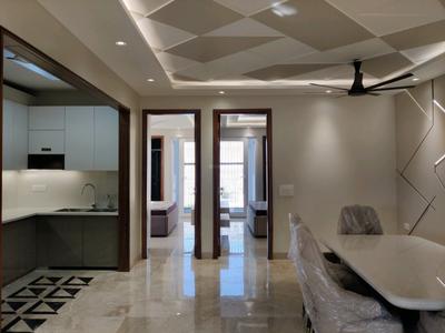 Dining Area Image of 2190 Sq.ft 4 BHK Builder Floor for sale in Indirapuram Ghaziabad for Rs. 23500000