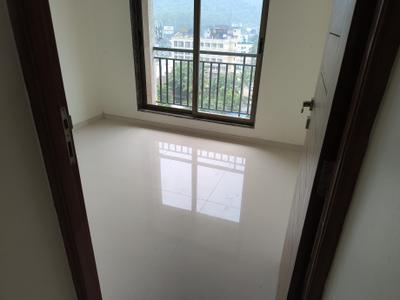 Bedroom Image of 1050 Sq.ft 2 BHK Apartment / Flat for rent in National Trinity Paradise Phase 1, Shilphata Thane for Rs. 17500