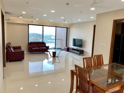 Hall Image of 3200 Sq.ft 3 BHK Apartment / Flat for sale in Shree Naman Naman Residency, Bandra East Mumbai for Rs. 130000000