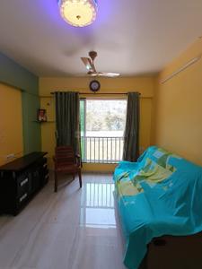 Bedroom Image of 400 Sq.ft 1 BHK Apartment / Flat for sale in Gundecha Greens, Kandivali East Mumbai for Rs. 10400000