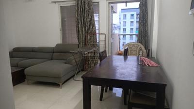 Living Room Image of 1050 Sq.ft 2 BHK Apartment / Flat for rent in Wakadkar Pavilion 79, Hinjawadi Pune for Rs. 34000