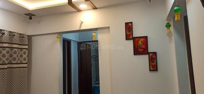 Hall Image of 450 Sq.ft 1 BHK Apartment / Flat for rent in Wagholi Pune for Rs. 19000