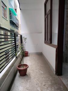 Bedroom Three Image of 1110 Sq.ft 3 BHK Apartment / Flat for sale in Mehrauli New Delhi for Rs. 7500000