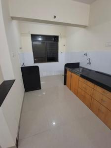 Kitchen Image of 1300 Sq.ft 3 BHK Apartment / Flat for rent in Amit Colori, Undri Pune for Rs. 26000