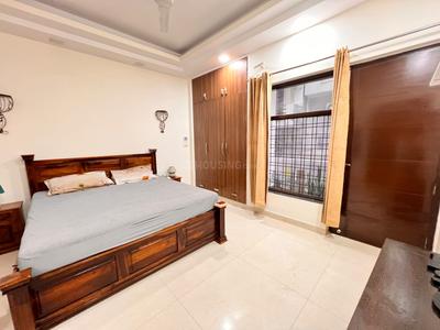Bedroom Image of 1800 Sq.ft 3 BHK Builder Floor for rent in Sector 46 Gurgaon for Rs. 70000