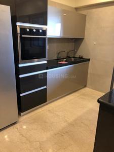Kitchen Image of 2230 Sq.ft 3 BHK Apartment / Flat for rent in Supreme Amadore, Baner Pune for Rs. 135000
