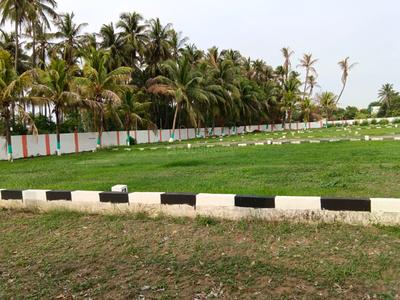 Image of 600 Sq.ft Residential Plot / Land for sale in Cholavaram, Thiruvallur, Chennai for Rs. 1680000