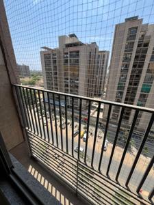 Balcony Image of 1750 Sq.ft 3 BHK Apartment / Flat for sale in Aaryan Ambience, Ognaj Ahmedabad for Rs. 8800000