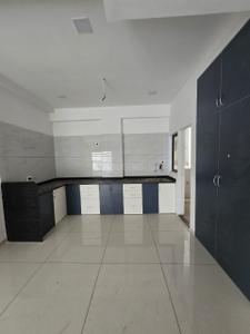 Kitchen Image of 1800 Sq.ft 3 BHK Apartment / Flat for rent in Harni Vadodara for Rs. 22000