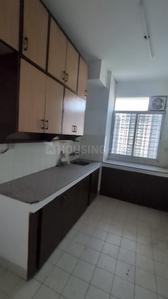 Kitchen Image of 1450 Sq.ft 3 BHK Apartment / Flat for rent in DLF Carlton Estate, Sector 53 Gurgaon for Rs. 65000