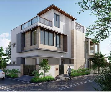 Brochure Image of 2412 Sq.ft 4 BHK Independent House for sale in Siruseri Chennai for Rs. 17500000
