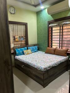 Bedroom Image of 1305 Sq.ft 3 BHK Villa for sale in Hope Town, Chandkheda Ahmedabad for Rs. 21000000