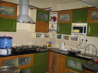 Kitchen Image of 1250 Sq.ft 2 BHK Apartment / Flat for sale in Samhita Rainbow MTB, Munnekollal Bengaluru for Rs. 11800000