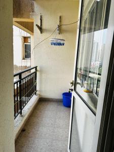 Balcony Image of 1229 Sq.ft 3 BHK Apartment / Flat for rent in Amrapali Pan Oasis, Sector 70 Noida for Rs. 35000