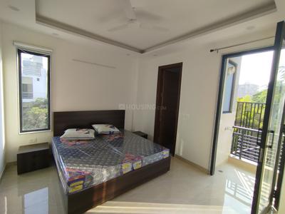 Bedroom Image of 1050 Sq.ft 2 BHK Apartment / Flat for sale in Mansarovar Extension Jaipur for Rs. 3400000