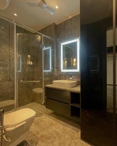 Bathroom Image of 1800 Sq.ft 3 BHK Builder Floor for rent in Inder Puri New Delhi for Rs. 70000