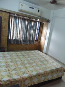 Bedroom Image of 590 Sq.ft 1 BHK Apartment / Flat for rent in Suncity Mercury Building, Powai Mumbai for Rs. 45000