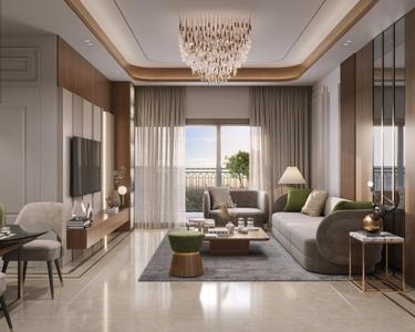 Hall Image of 1127 Sq.ft 2 BHK Apartment / Flat for sale in Wakad Pune for Rs. 10000000