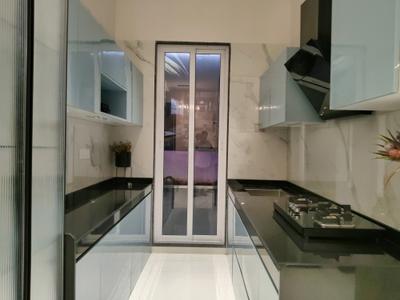 Kitchen Image of 1300 Sq.ft 3 BHK Apartment / Flat for sale in Metro Regalia, Thane West Thane for Rs. 21560000