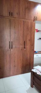 Bedroom Image of 1034 Sq.ft 3 BHK Apartment / Flat for rent in Casagrand Savoye, Karapakkam Chennai for Rs. 40000