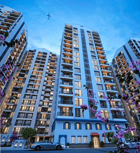 Image of 1210 Sq.ft 3 BHK Apartment / Flat for sale in One Aretha, Dhanori, Pune for Rs. 11800000