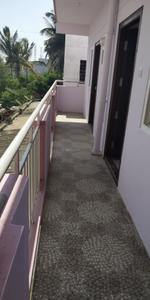 Balcony Image of 450 Sq.ft 1 BHK Builder Floor for rent in Parappana Agrahara Bengaluru for Rs. 10000