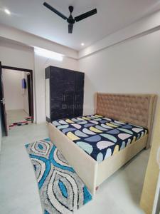 Bedroom Image of 800 Sq.ft 2 BHK Builder Floor for rent in Sector 53 Gurgaon for Rs. 48000