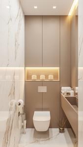 Bathroom Image of 1260 Sq.ft 3 BHK Duplex for sale in Uttarpara Hooghly for Rs. 7100000