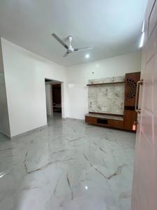 Hall Image of 600 Sq.ft 1 BHK Apartment / Flat for rent in NRI Layout Bengaluru for Rs. 20000