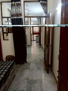 Bedroom Image of 1000 Sq.ft 2 BHK Independent House for rent in Lajpat Nagar New Delhi for Rs. 50000